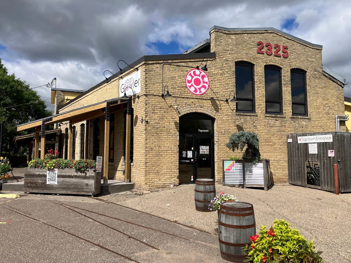 Urban Growler Brewing Company — Saint Anthony Park, Minneapolis–St. Paul