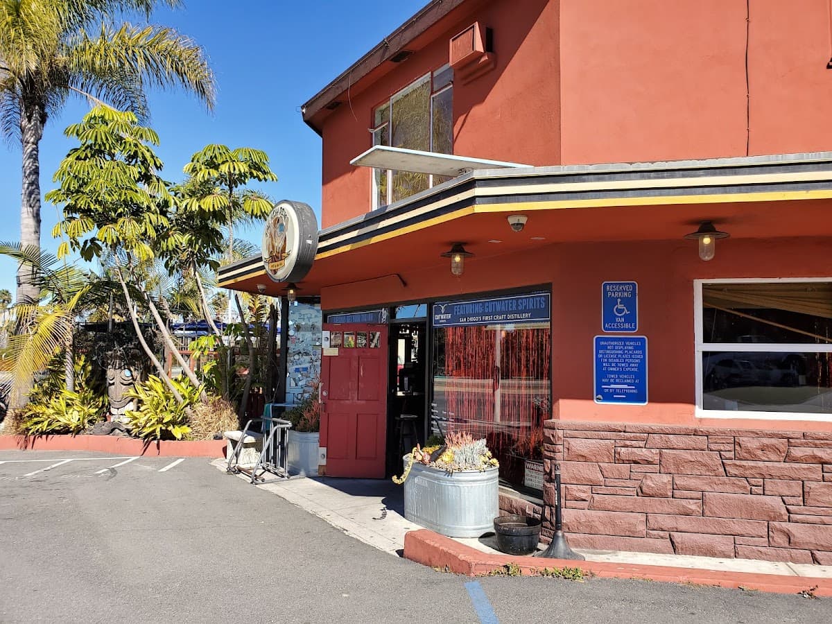 The High Dive — Clairemont, San Diego