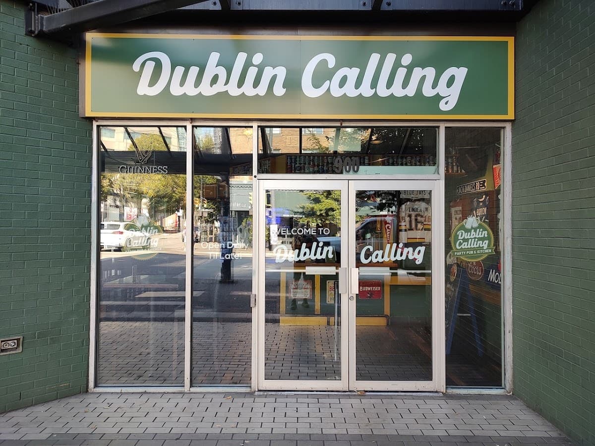 Dublin Calling — Central Vancouver, Vancouver