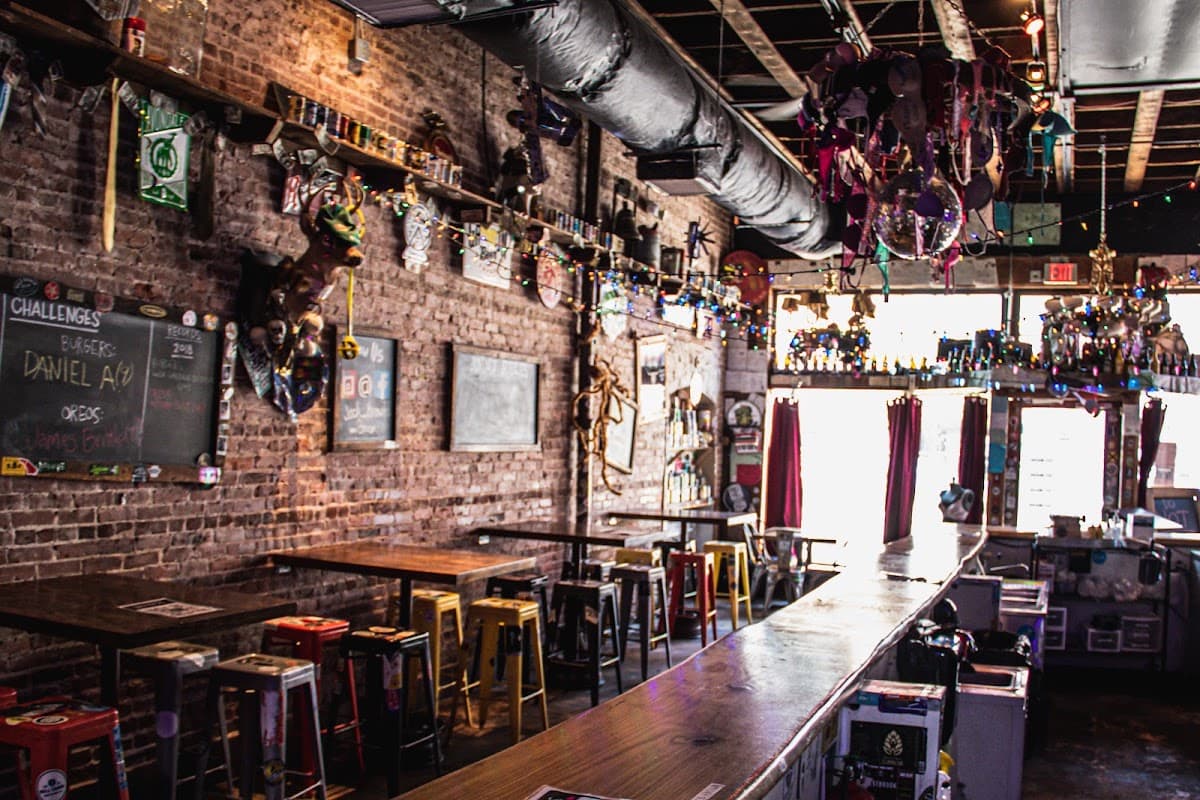Jack Brown's Beer & Burger Joint Birmingham — Lakeview District, Birmingham
