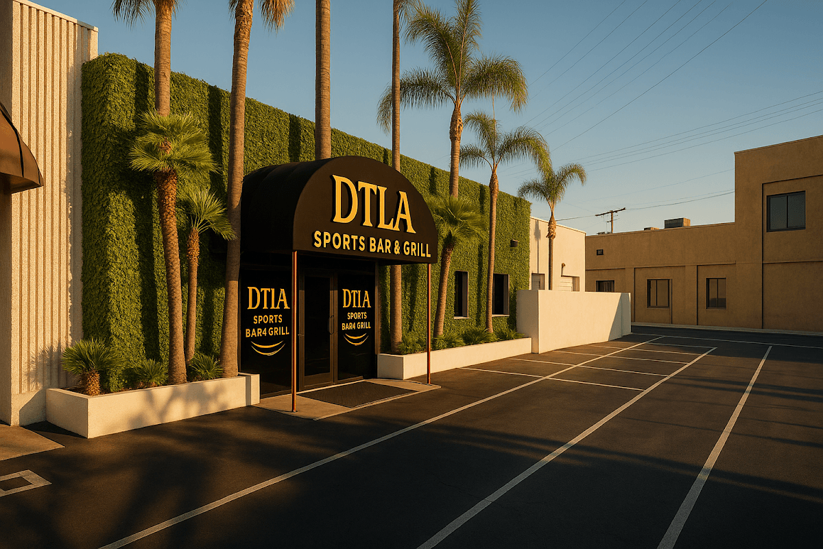 DTLA Sports Bar & Grill