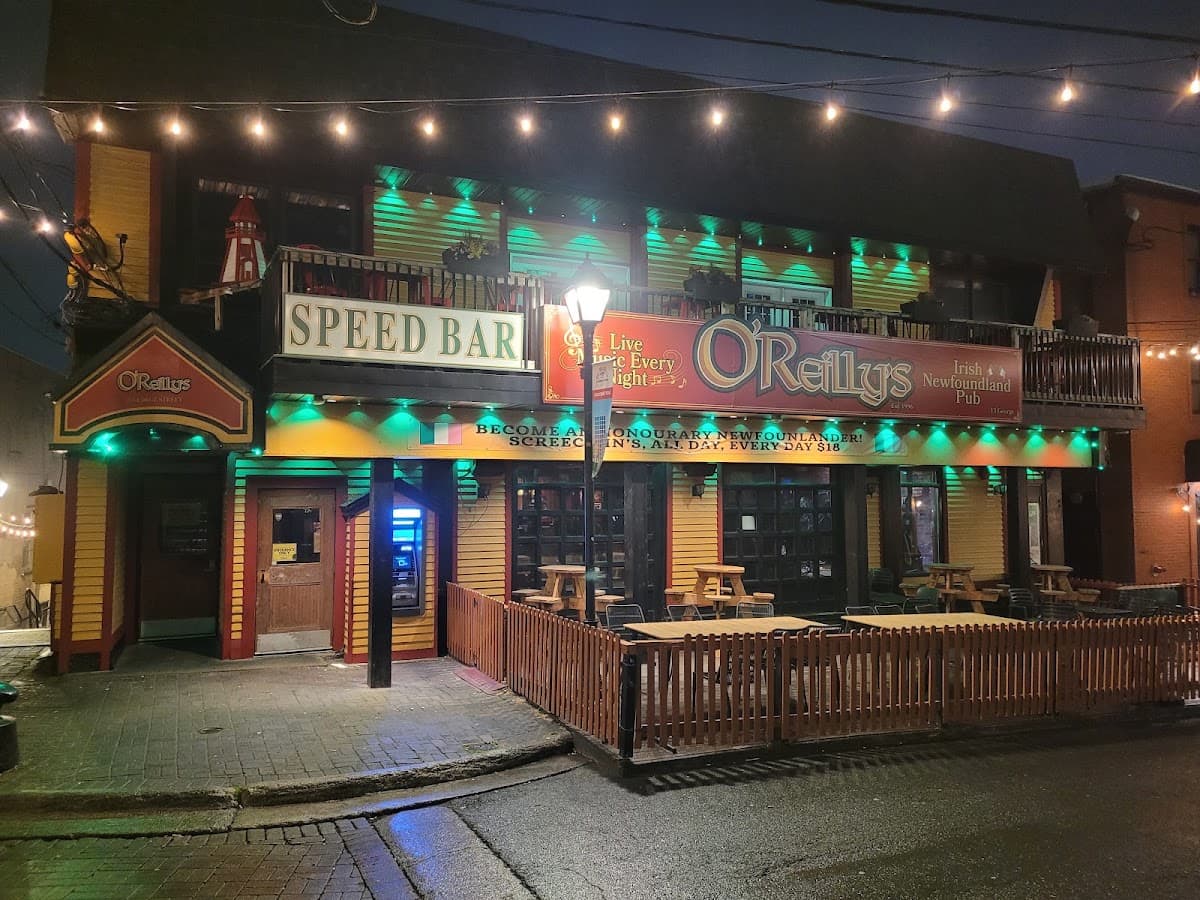 O’Reilly’s Irish Newfoundland Pub — Downtown, St. John's
