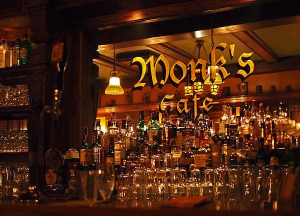 Monk's Cafe — Rittenhouse Square, Philadelphia
