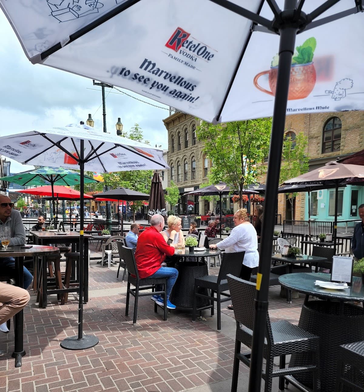 James Joyce Irish Pub & Restaurant — Downtown, Calgary
