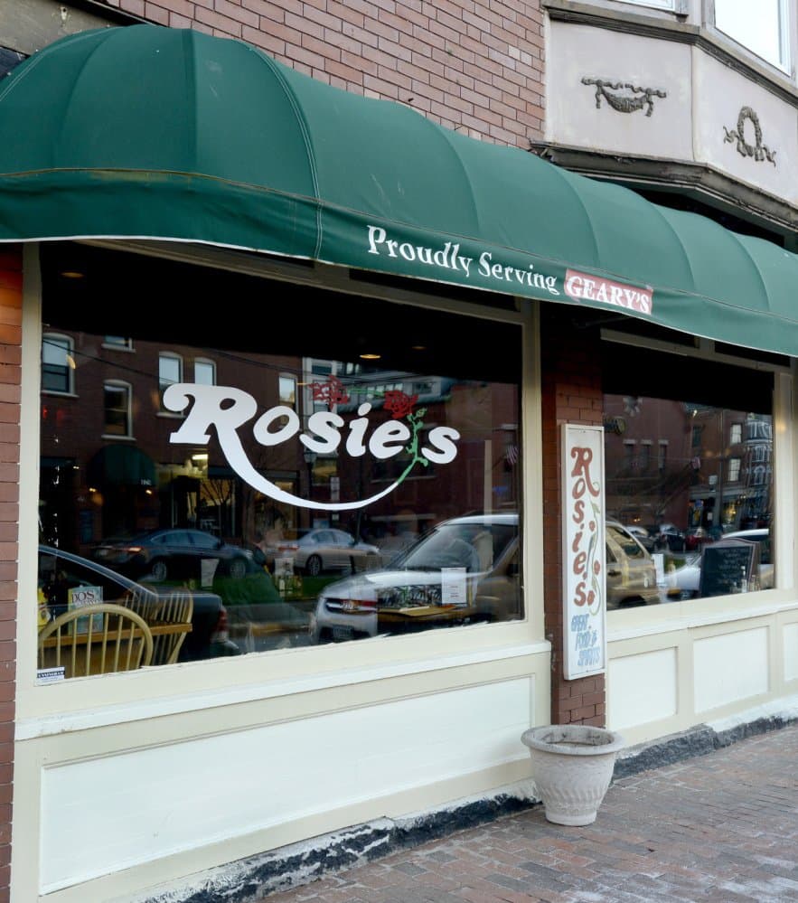 Rosie's Restaurant & Pub — Old Port, Portland