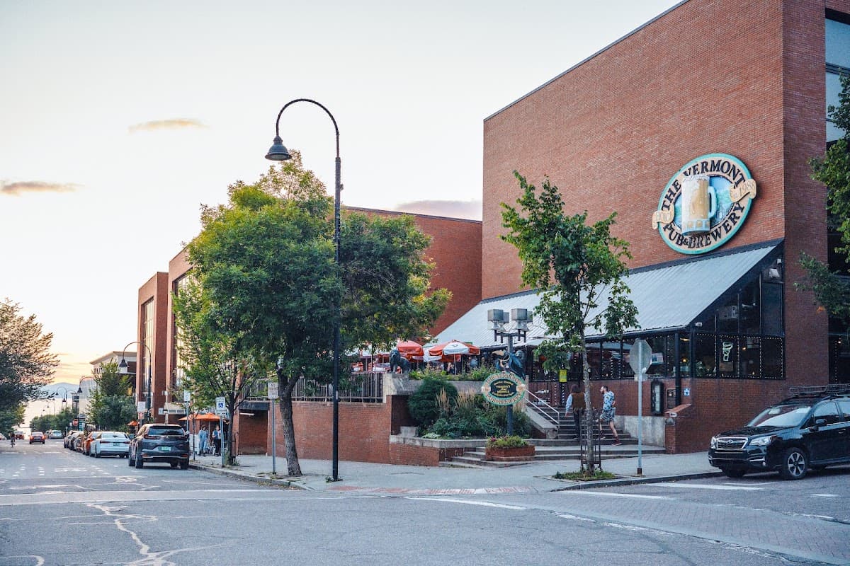 The Vermont Pub & Brewery — Burlington