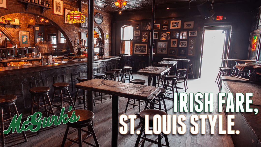 John D. McGurk's Irish Pub and Garden — Soulard, St. Louis