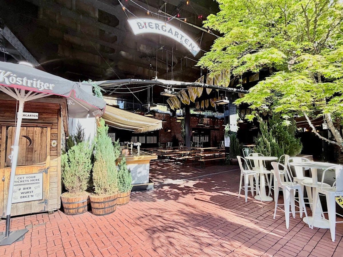 The Standard Biergarten — Manhattan, New York / NJ