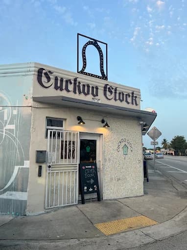 Cuckoo Clock Brauhaus Miami — Little Haiti, Miami