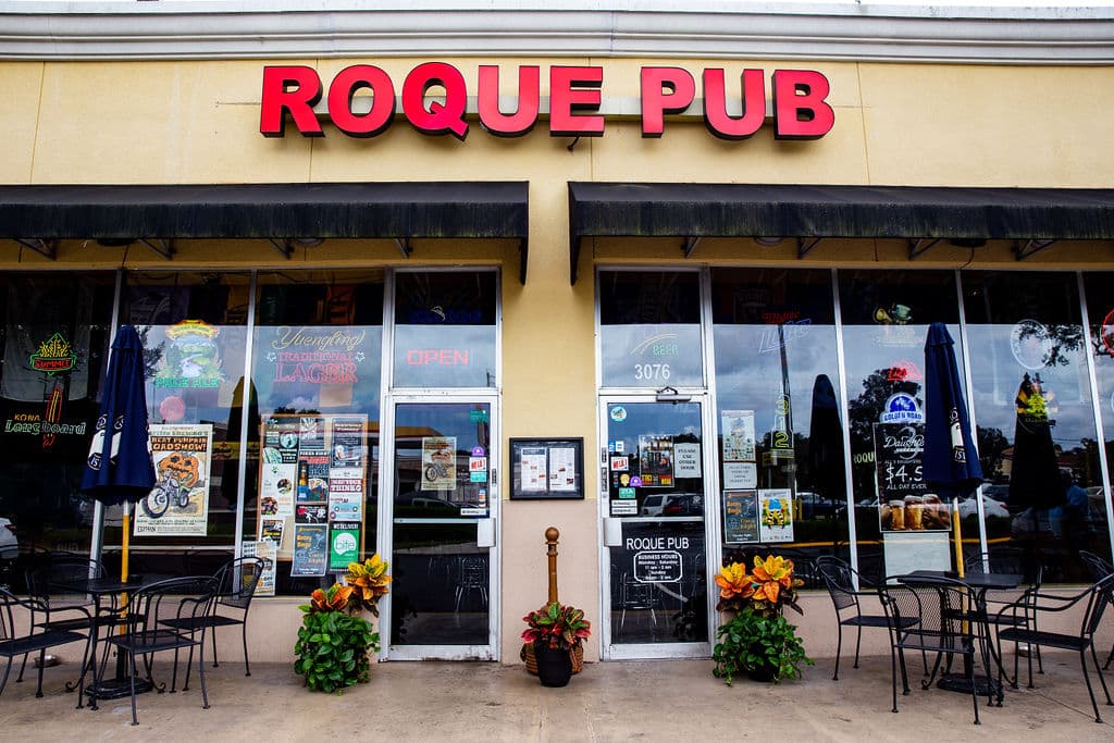 The Roque Pub — Lake Terrace, Orlando
