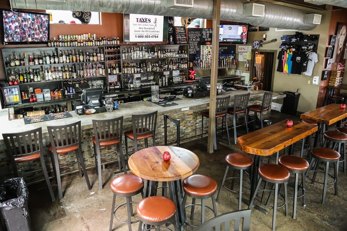 Corner Bar — Zilker, Austin