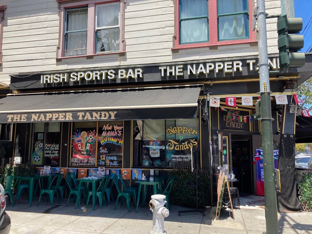 The Napper Tandy — Mission District, San Francisco