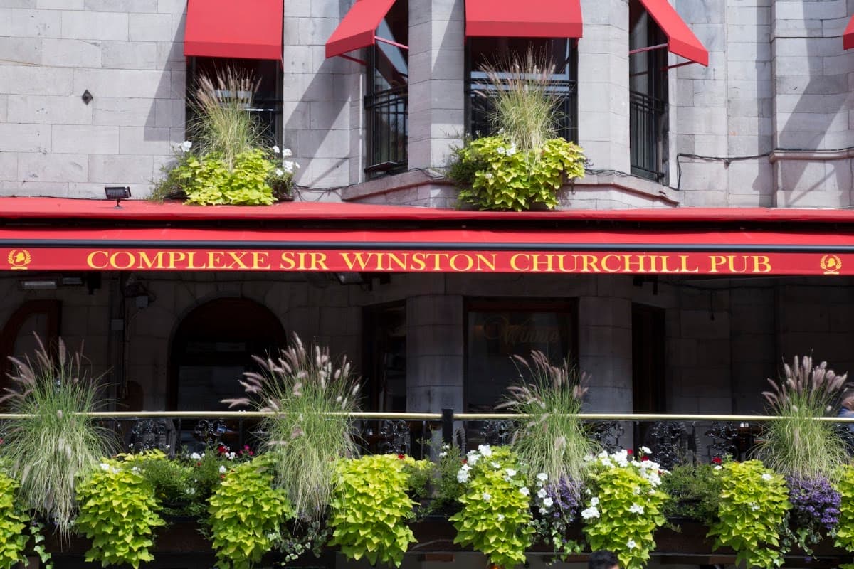 Sir Winston Churchill Pub — Ville-Marie, Montreal