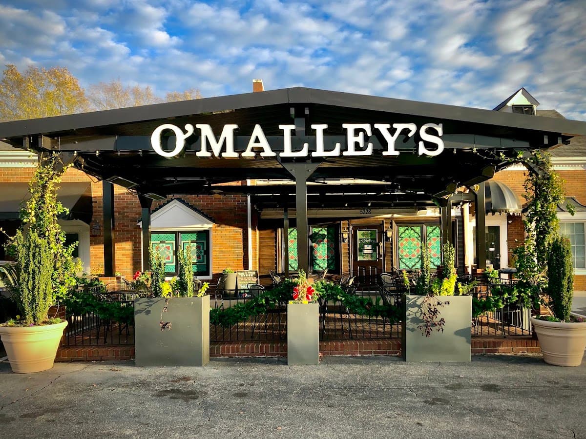 O'Malley's Pub & Restaurant — Northwest Raleigh, Raleigh