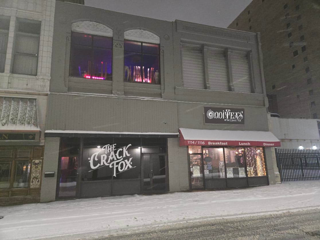 The Crack Fox — Downtown, St. Louis