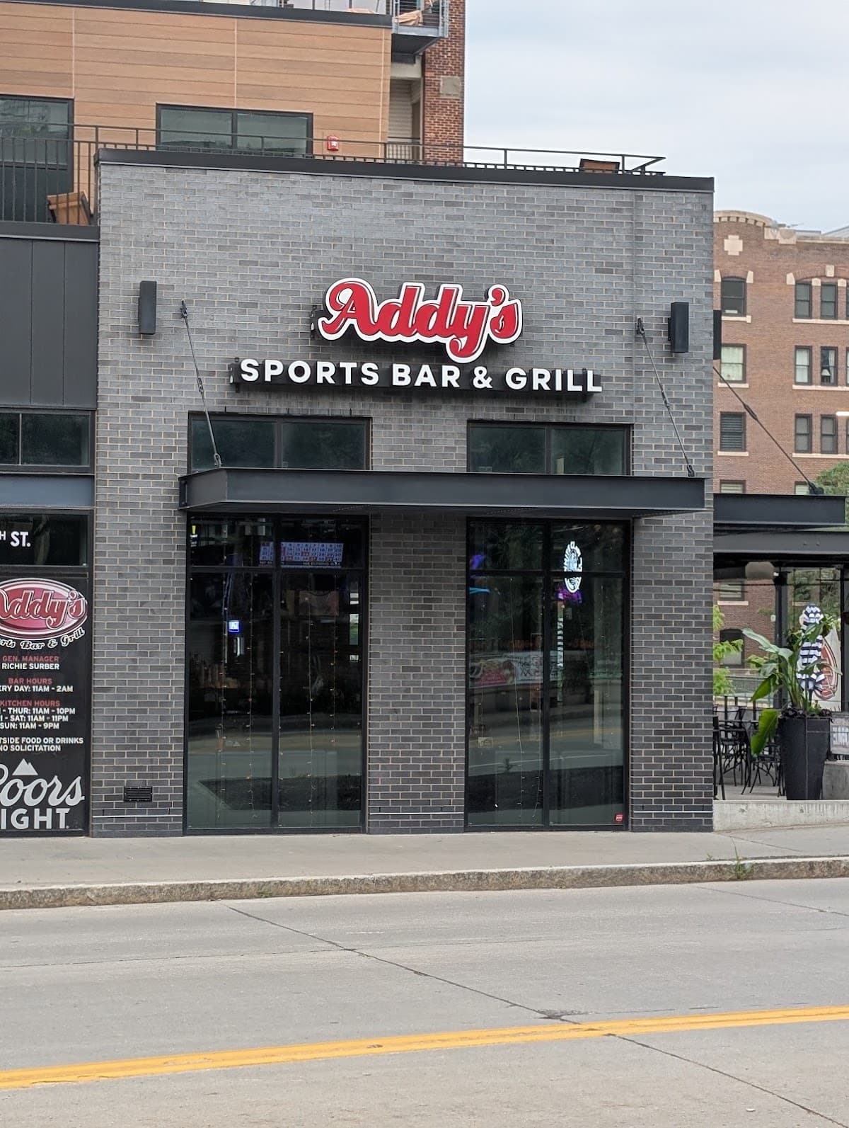 Addy's Sports Bar and Grill