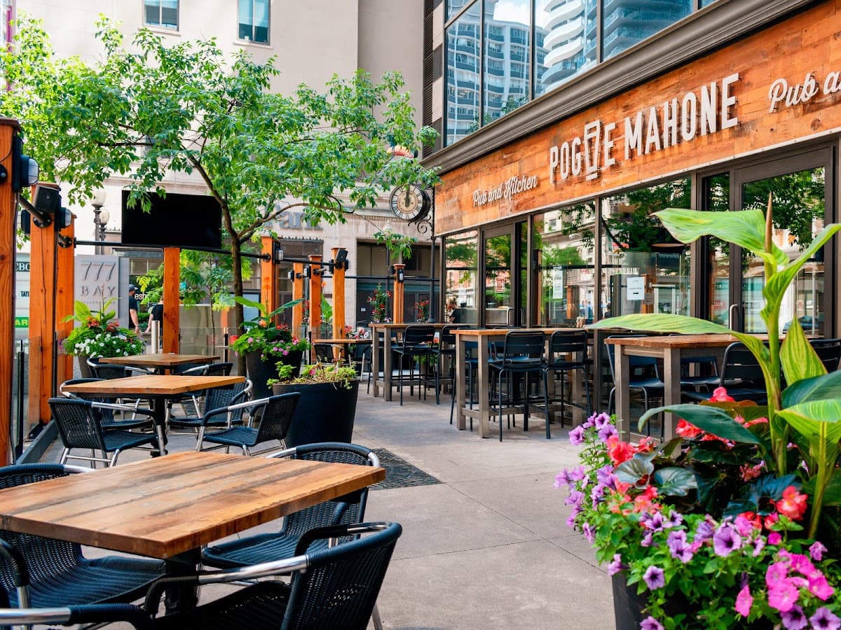 Pogue Mahone Pub & Kitchen — Old Toronto, Toronto