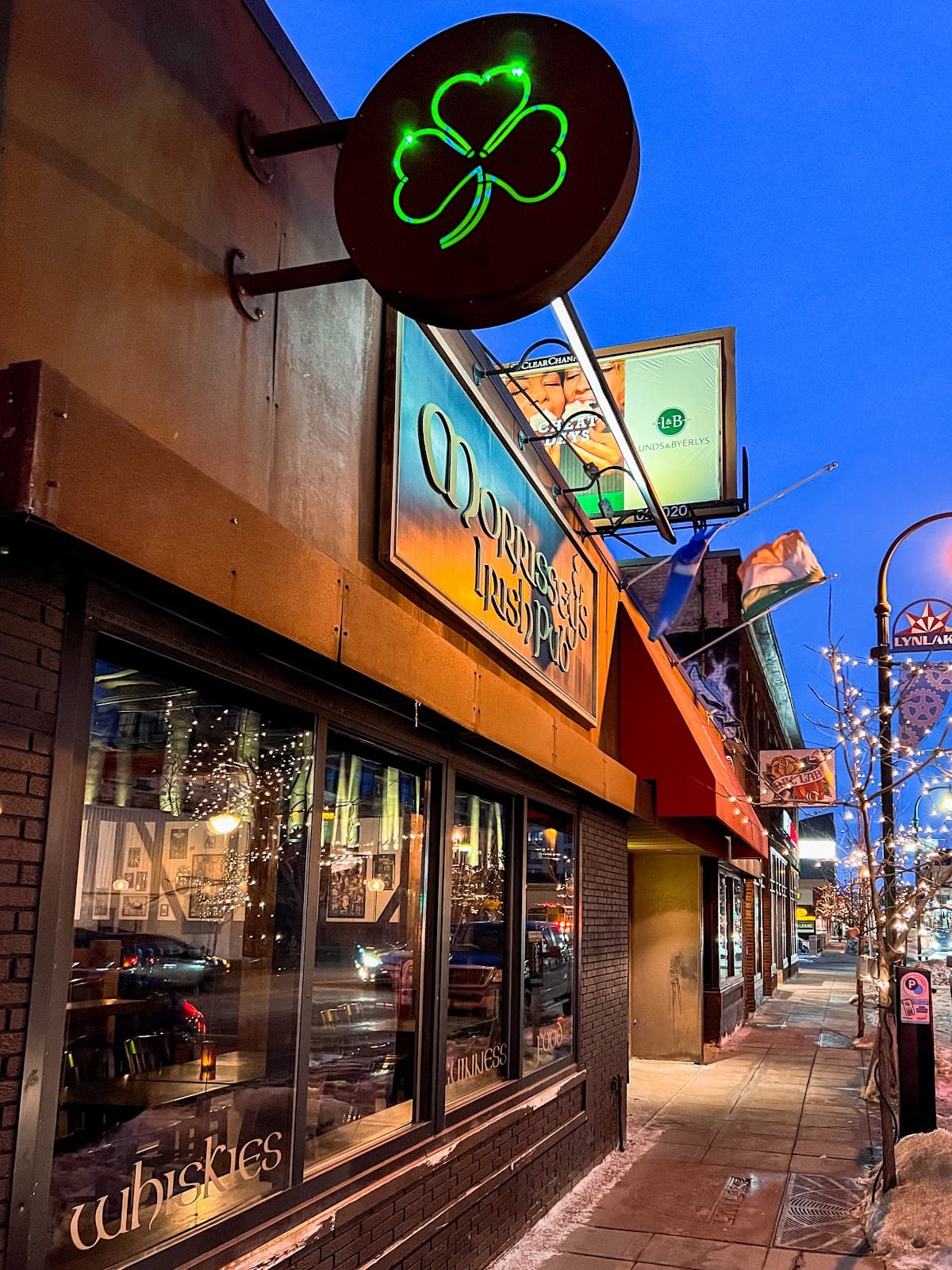 Morrissey's Irish Pub — Lyn-Lake, Minneapolis–St. Paul