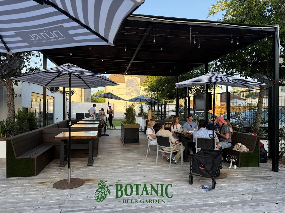 Botanic Beer Garden — Washington Avenue Coalition / Memorial Park, Houston