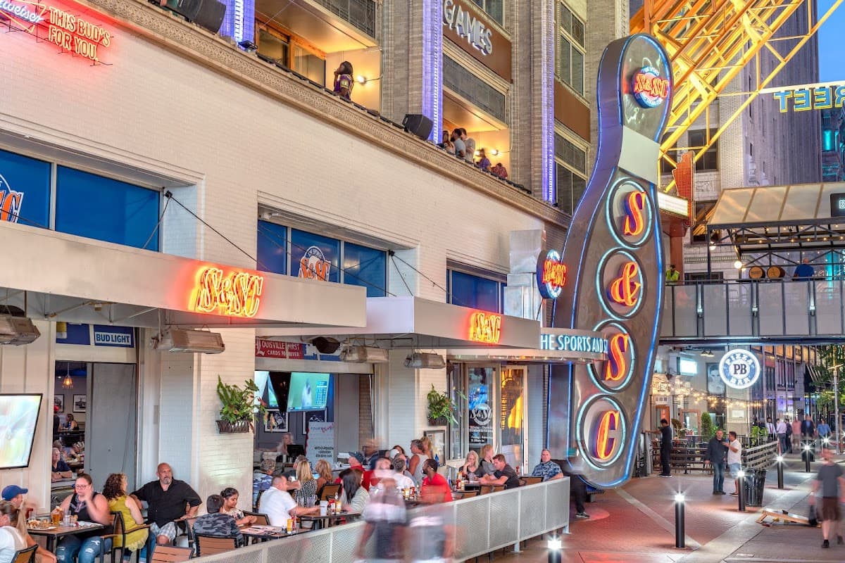 The Sports & Social Club — Downtown, Louisville