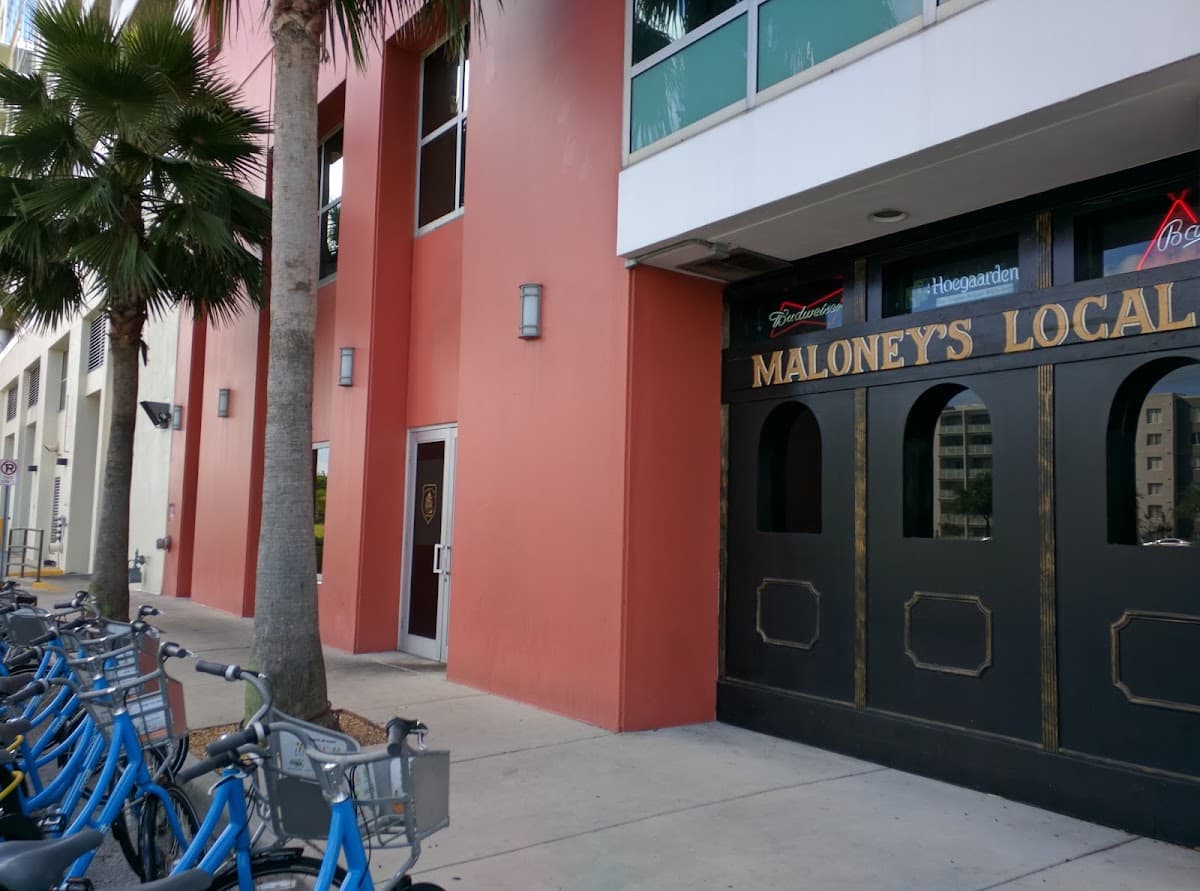 Maloney's Local Irish Pub Downtown — Channel District, Tampa