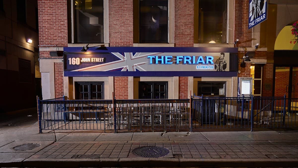 The Friar: A Firkin Pub — Old Toronto, Toronto