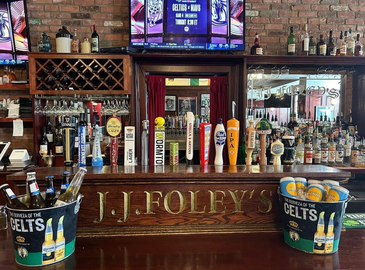 J.J. Foley's Cafe — South End, Boston