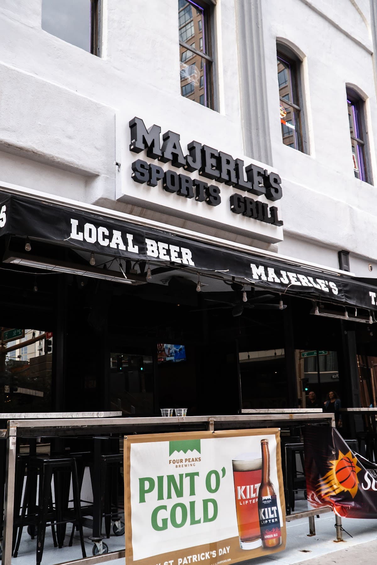 Majerle's Sports Grill — Central City, Phoenix