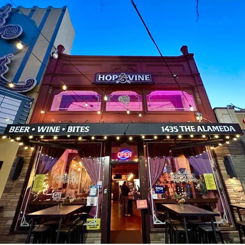 Hop & Vine — Central San Jose, San Jose