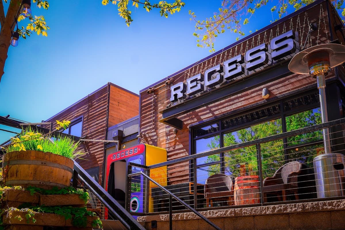 Recess Beer Garden — Highland, Denver