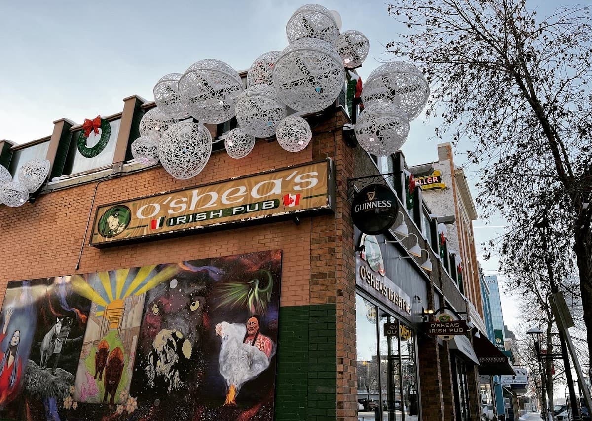 O'Shea's Irish Pub — Central Business District, Saskatoon