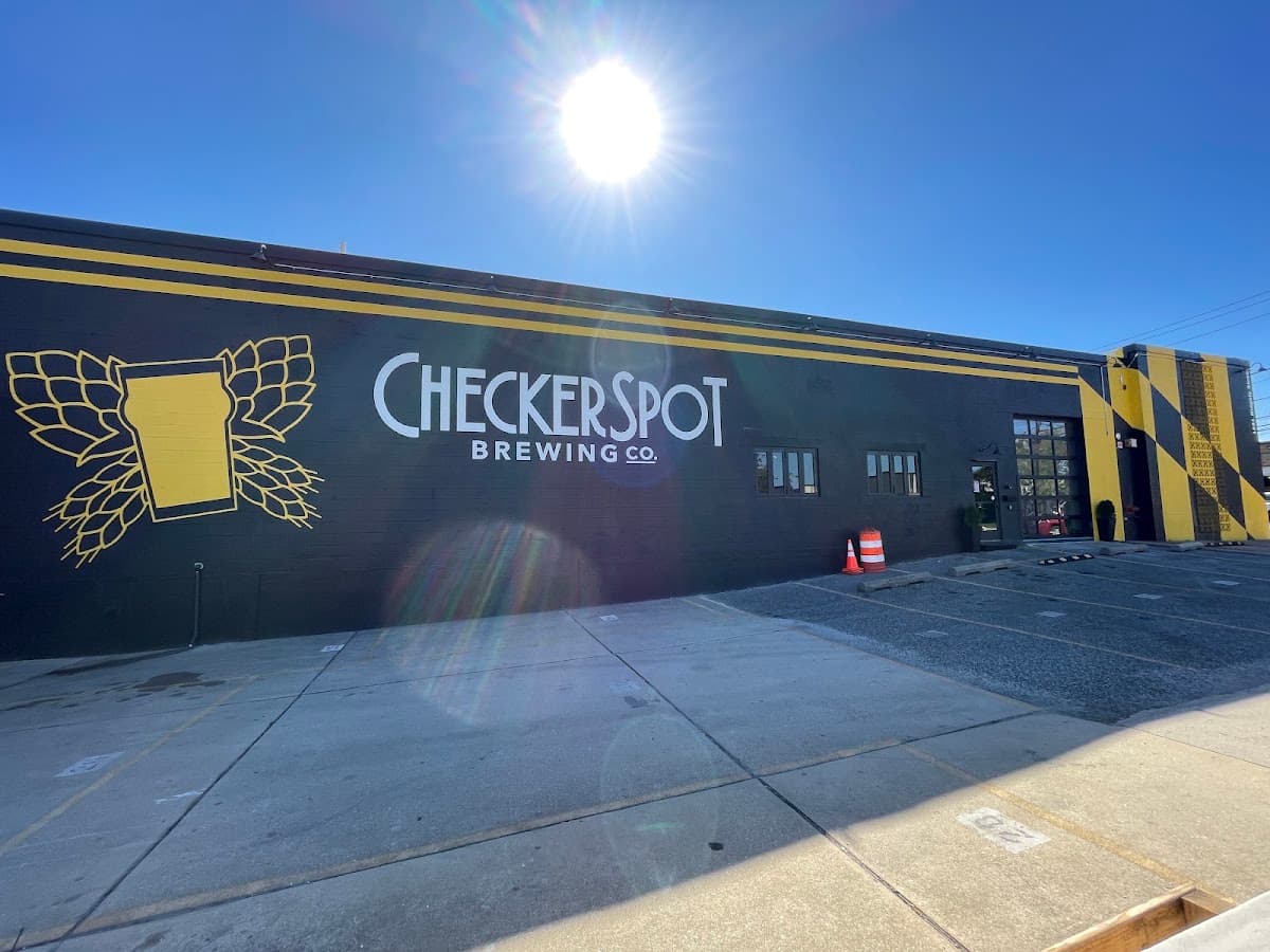 Checkerspot Brewing Company — Carroll - Camden Industrial Area, Baltimore