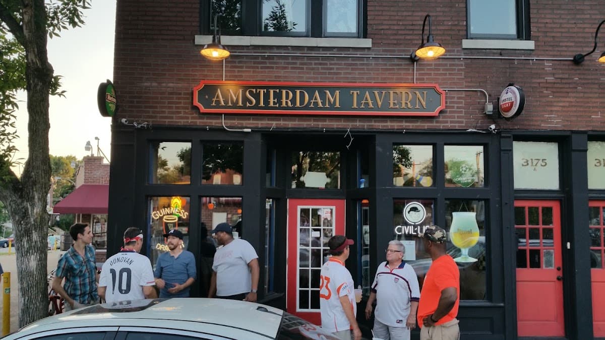 Amsterdam Tavern — Tower Grove South, St. Louis