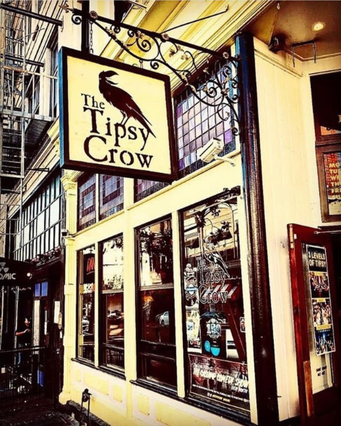 The Tipsy Crow — Gaslamp Quarter, San Diego