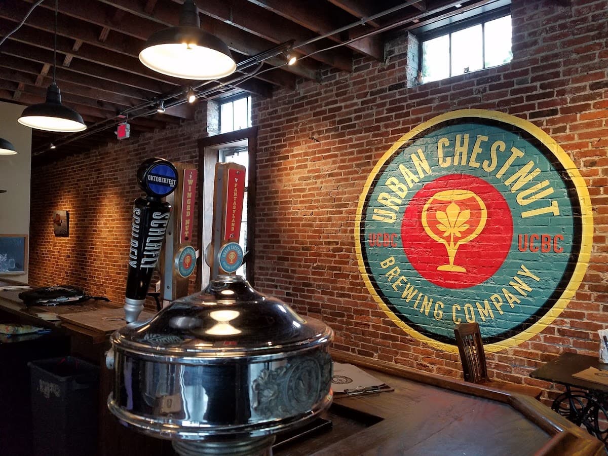 Urban Chestnut Midtown Brewery and Biergarten — Grand Center, St. Louis
