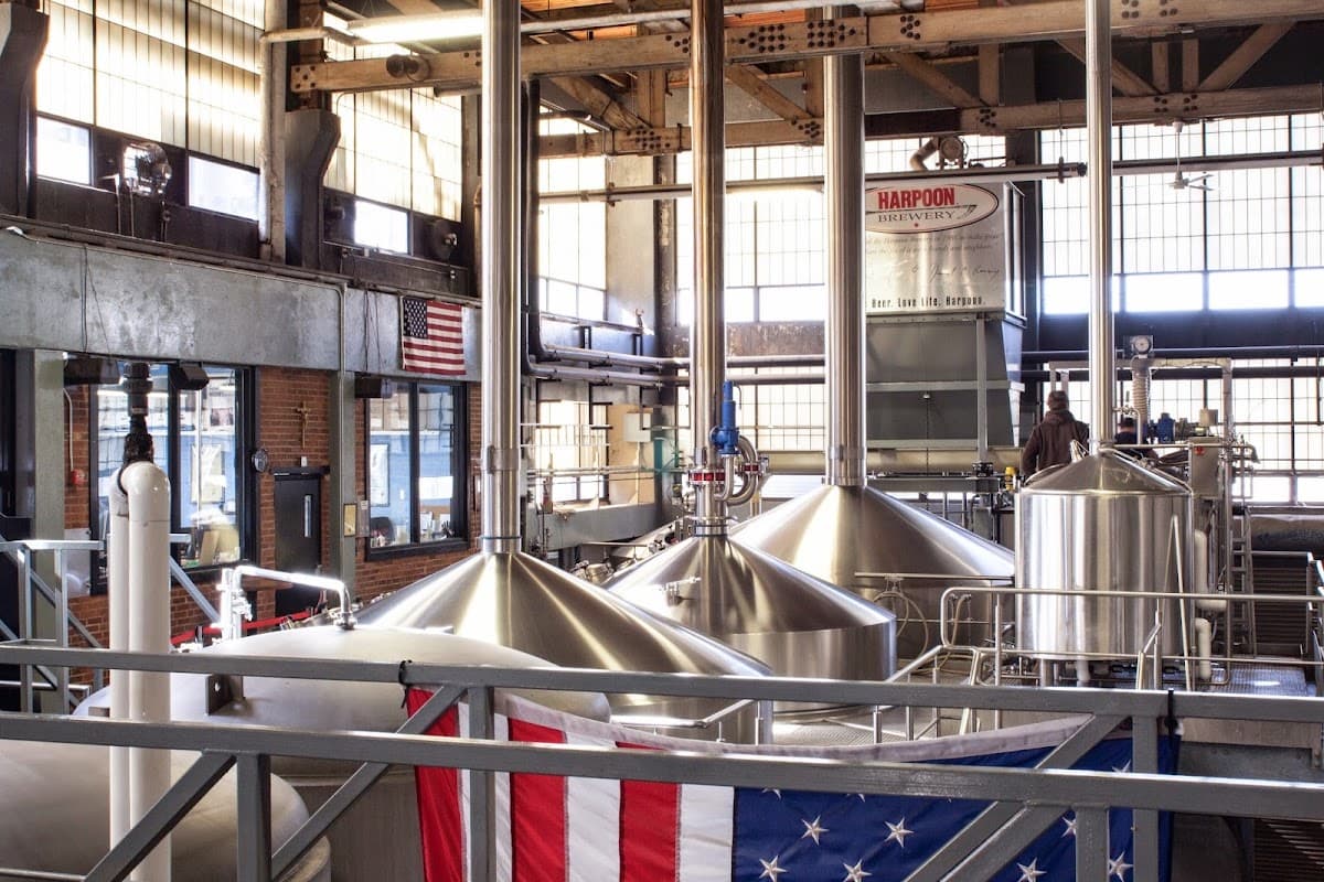 Harpoon Brewery & Beer Hall — D Street / West Broadway, Boston