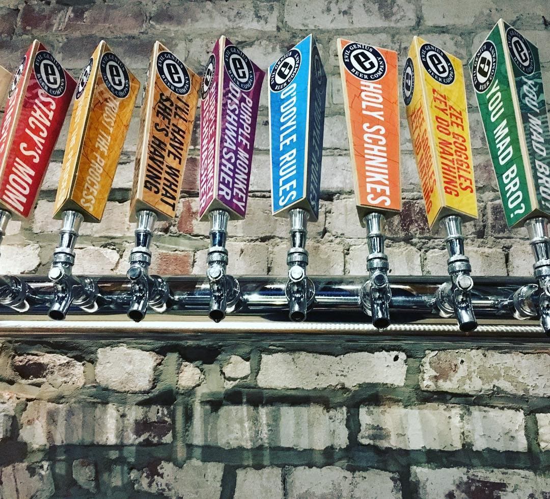 Evil Genius Beer Company — North Philadelphia, Philadelphia