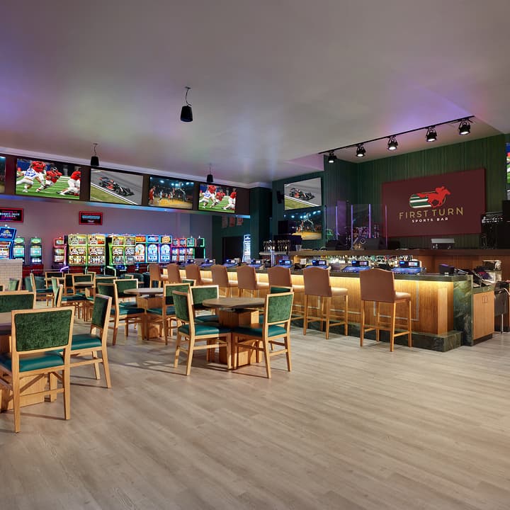First Turn Sports & Stage Bar at Derby City Gaming Downtown