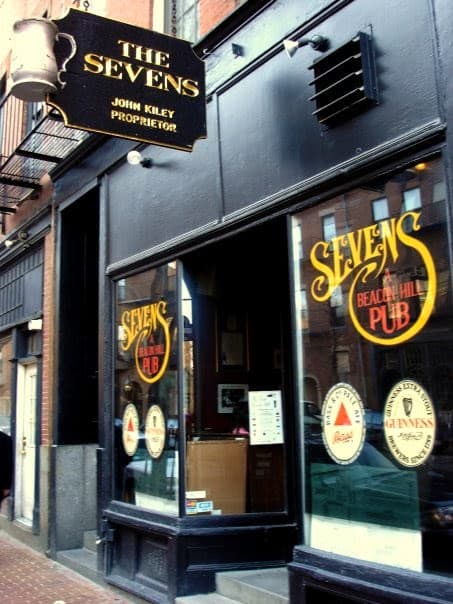 The Sevens Ale House — Beacon Hill, Boston