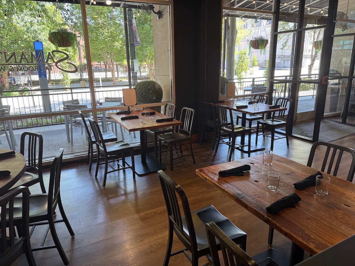 Samantha's Tap Room & Wood Grill — Downtown, Little Rock