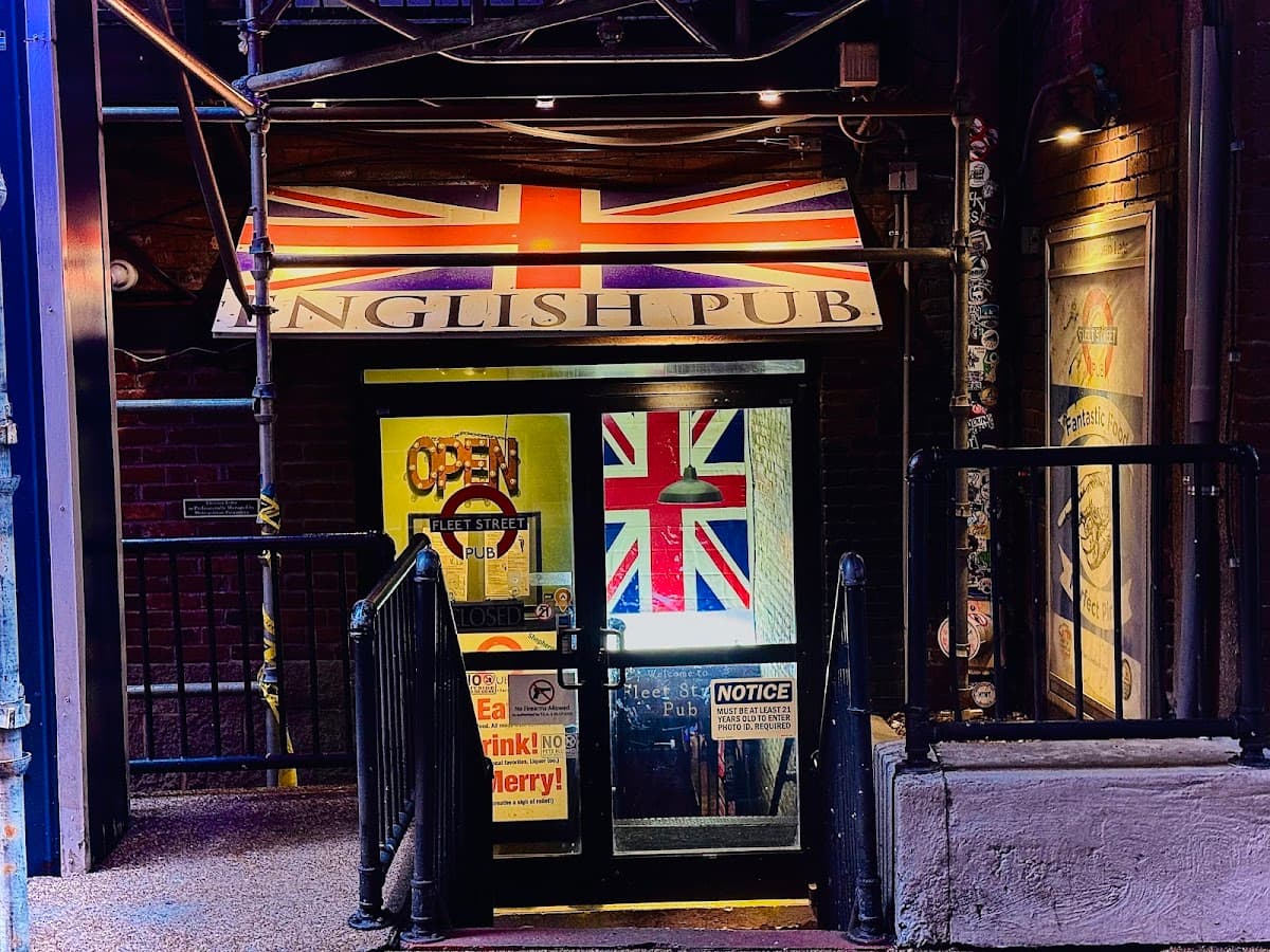 Fleet Street Pub
