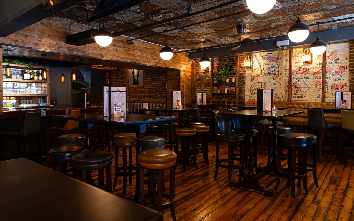 The Stubborn Goat Gastropub — South End, Halifax