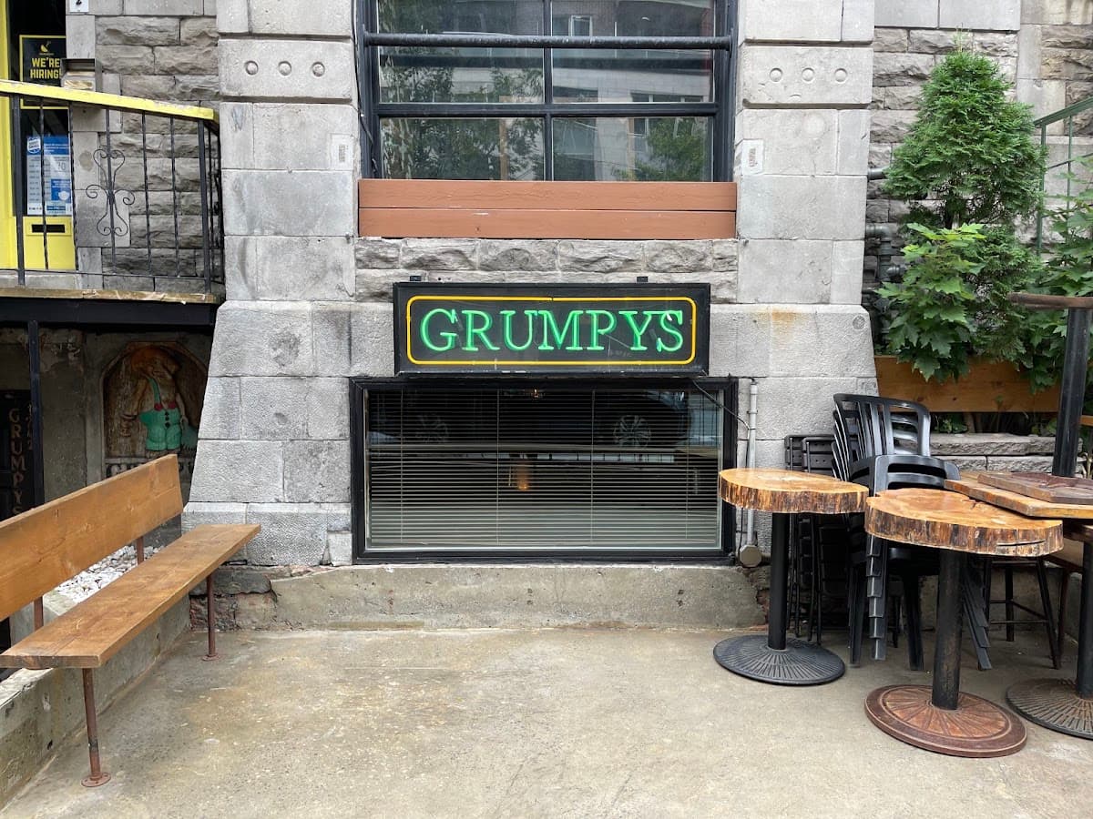 Grumpys Bar — Ville-Marie, Montreal