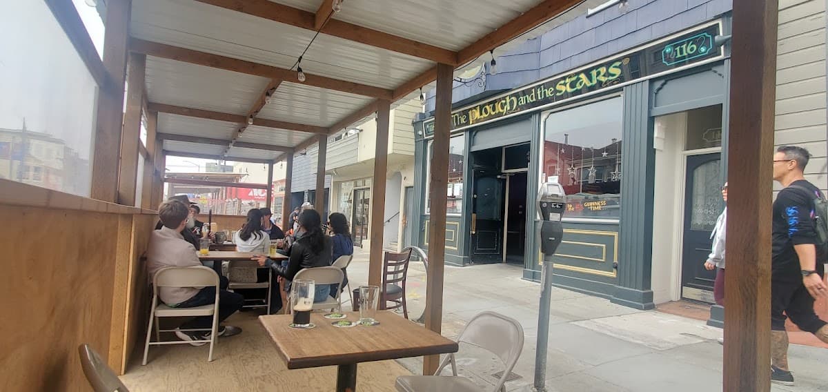 The Plough and the Stars — Inner Richmond, San Francisco