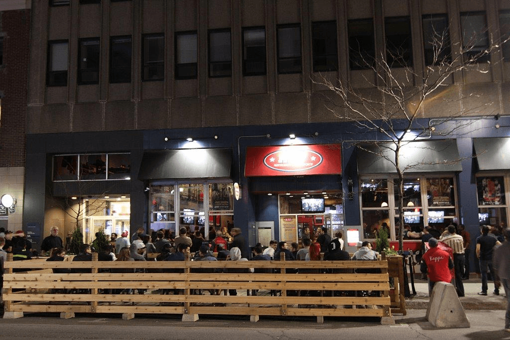 MVP Resto-Bar Sportif — Ville-Marie, Montreal