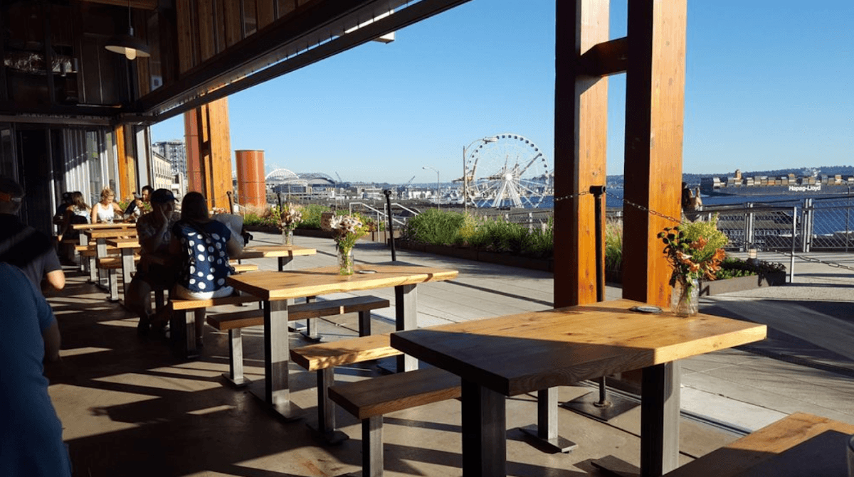 Old Stove Brewing Co — Pike Place — Downtown Seattle, Seattle