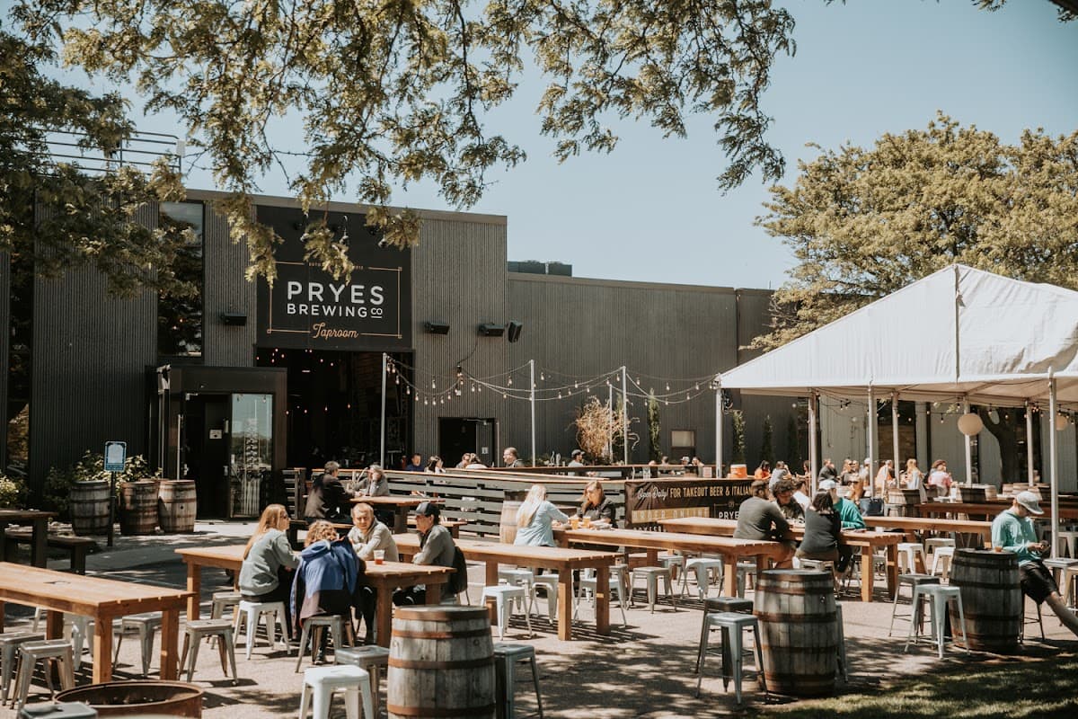 Pryes Brewing Company — Near North, Minneapolis–St. Paul
