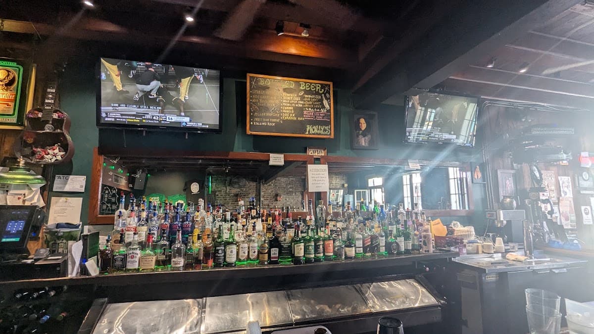 Molly's Irish Pub — French Quarter, New Orleans