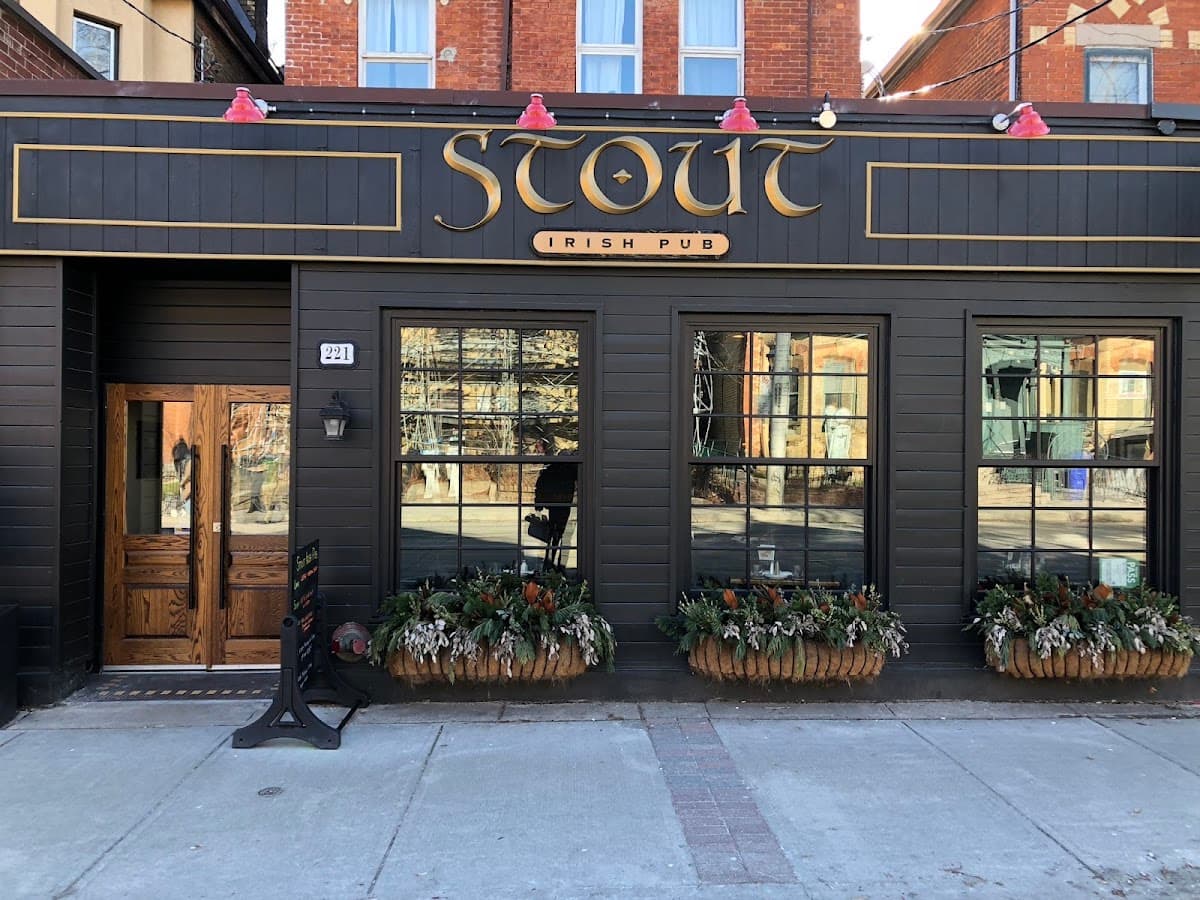 Stout Irish Pub — Old Toronto, Toronto