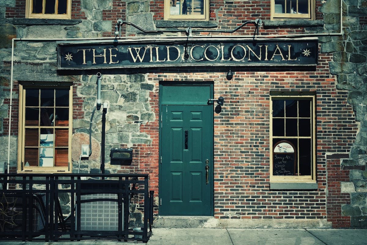 Wild Colonial Tavern — Providence